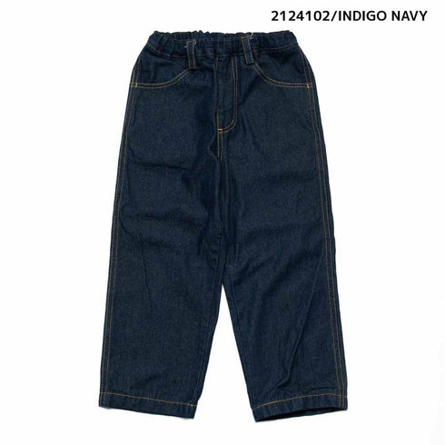 【130~150】 ストレートデニムパンツ ★2124102j★キッズサイズ 子供服